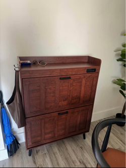 Shoe Storage Cabinet