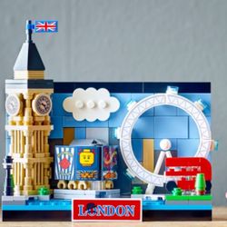 LEGO London Postcard Building Blocks 277pcs 40569