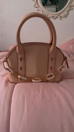 Pink small handbag
