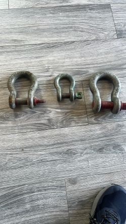 Anchor Shackle For Loading Or Pulling