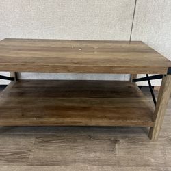 Used coffee table