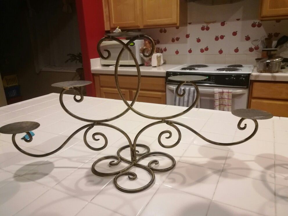 Quintuple Candle Holder 