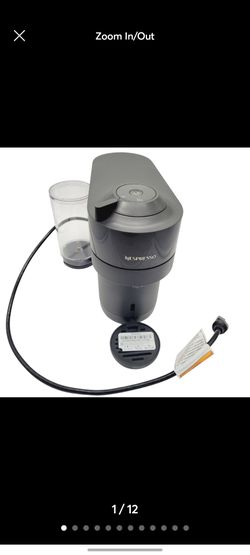 Nespresso Vertuo Pop+ Espresso Machine 25 oz Tank Compact One‑Touch Brewing