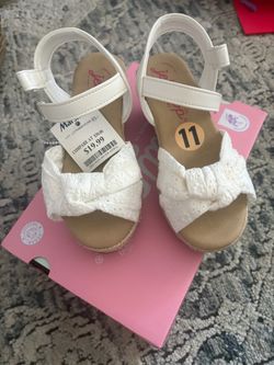 Little girl heels