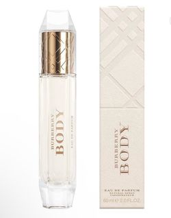 Never Used Burberry Body Eau De Toilette Natural Spray-2oz (60ml)