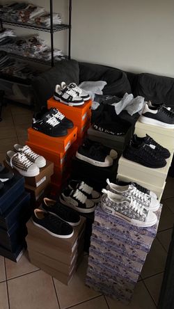 Designer shoes
