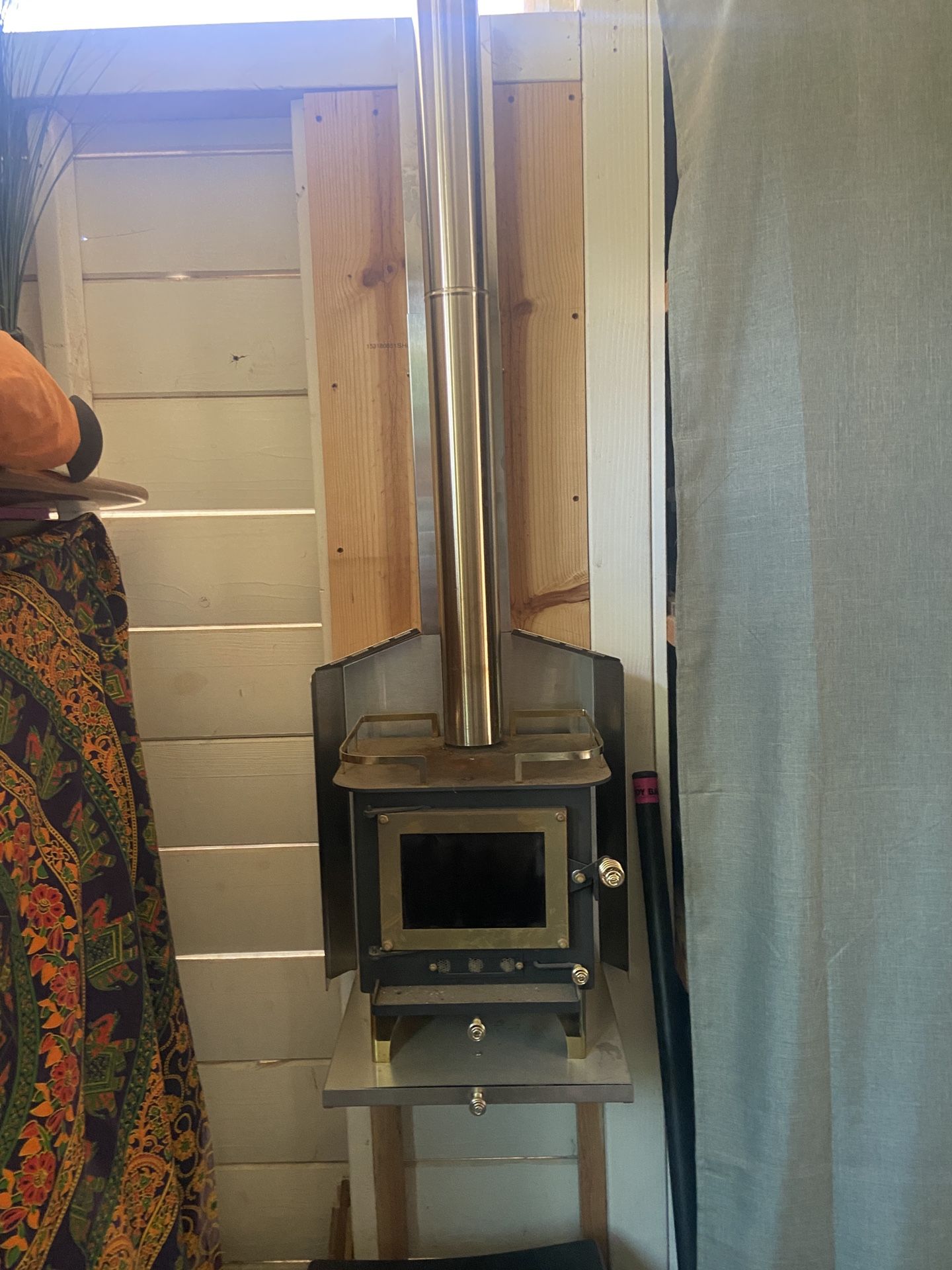 Cubic Mini Stove For RV Or Boat