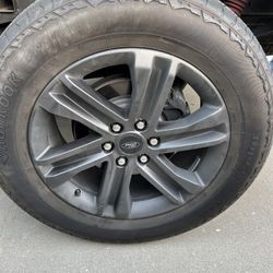 Ford F-150 Tremor OEM Wheels 