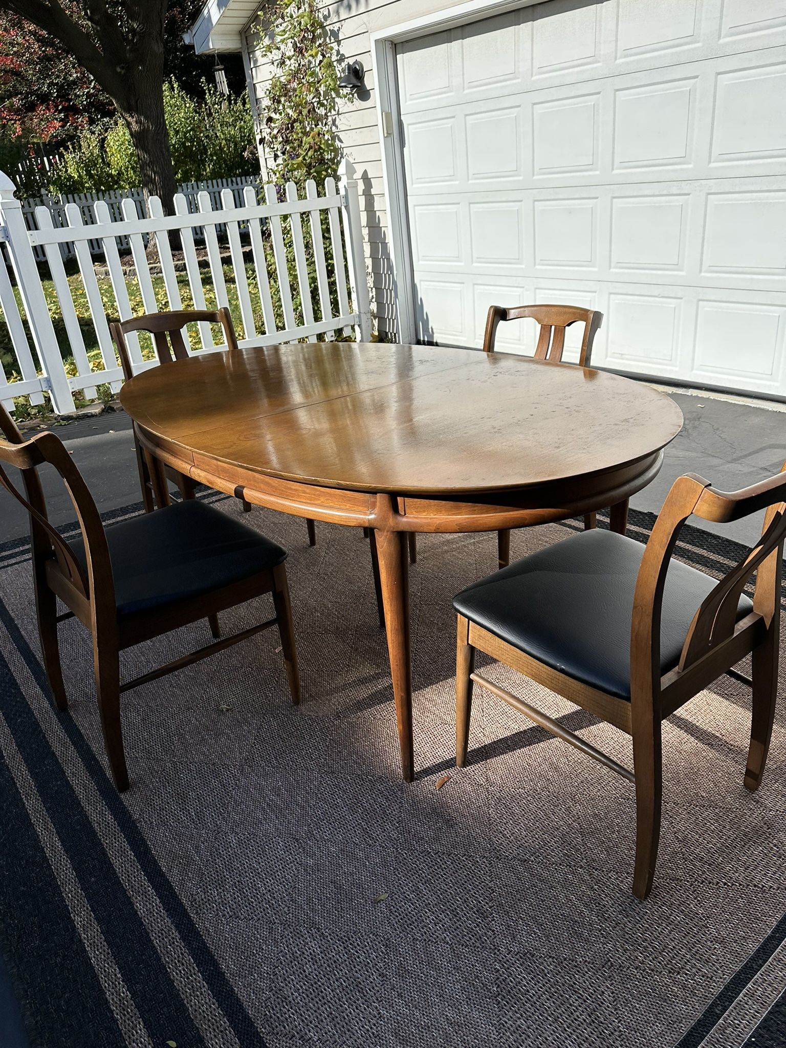 Mid Century Dining Set
