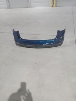 18 To 24 Rear Bumper And Valance Chevrolet Equinox Hole Sensor ( Oem)