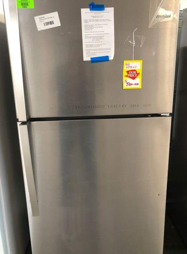 Whirlpool refrigerator JUVM