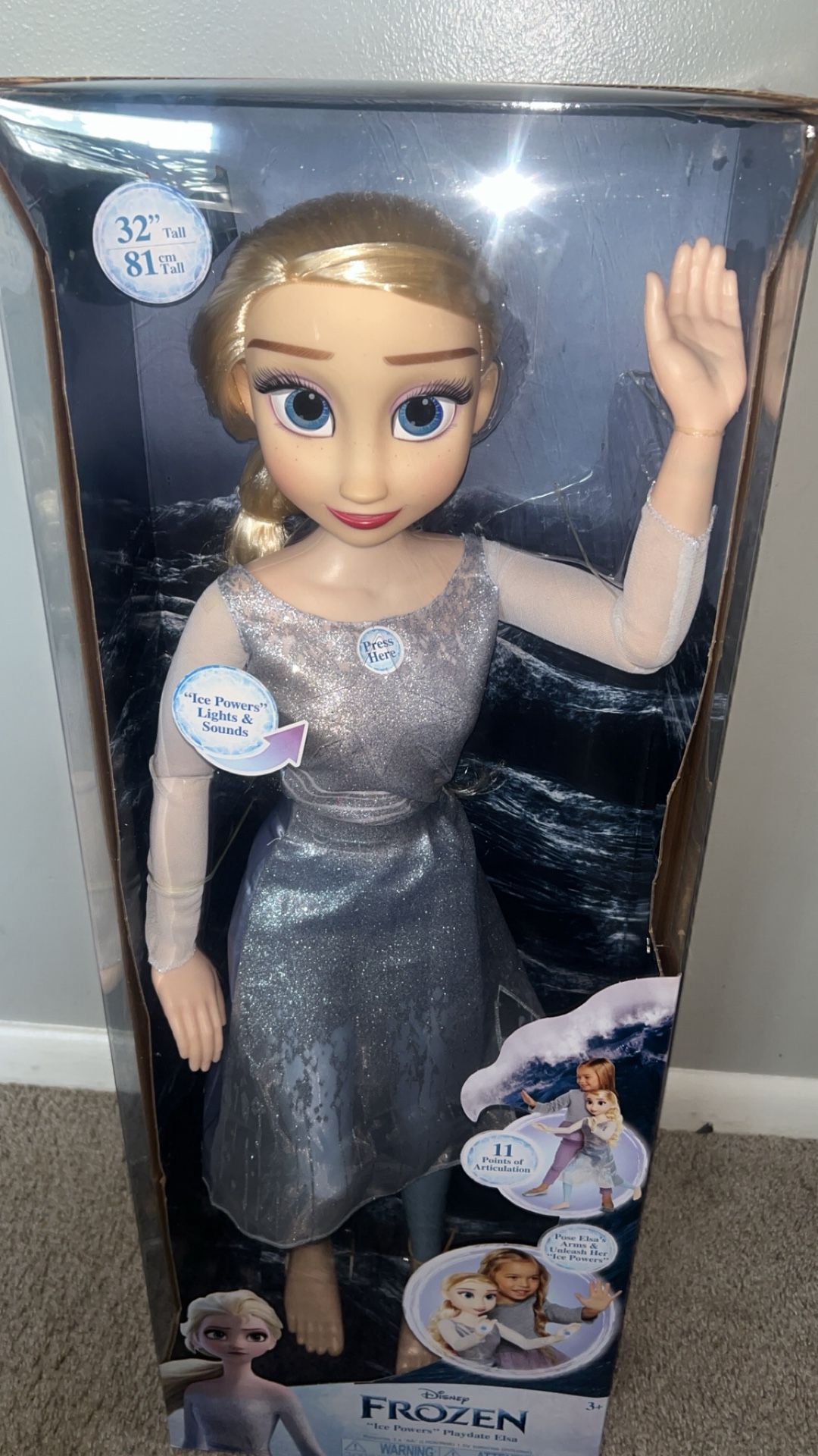 Disney Ice Powers Elsa