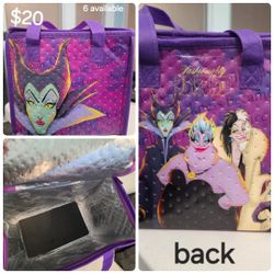 OXXO Disney Insulated Lunch Bags