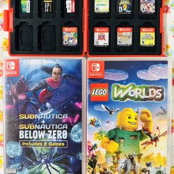 Nintendo Switch Games ( Read Description)