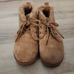 Sonoma Fur Boots