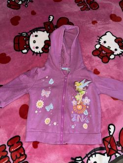 Tinker Bell Hoodie Zip Up