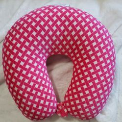 Neck Pillow Pink