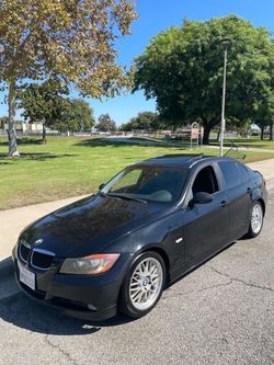 2006 Bmw 325i E90 Stick shift