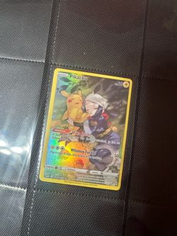 Pikachu full art