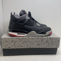 Jordan Retro 4 Bred Reimagined Shoes 204403