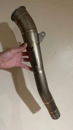 Akrapovic Megaphone Slip-On Exhaust SM-S6S02T