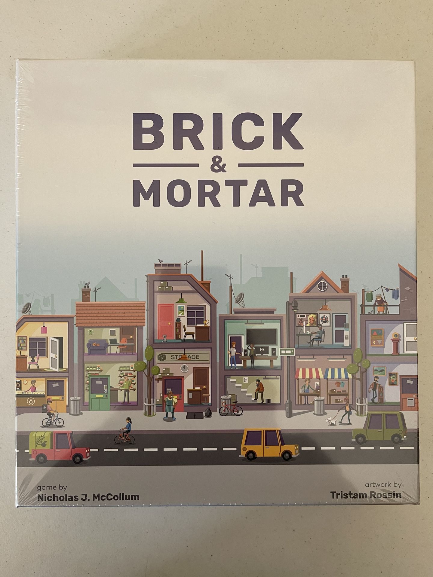 Board Game: Brick & Mortar. New and sealed