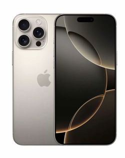 1 TERABYTE, iPhone 16 Pro Max, UNLOCKED, MINT, Natural Titanium