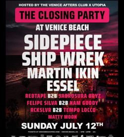 Venice FIFA after party