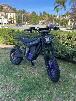 🏍️TUTTIO Electric Bike