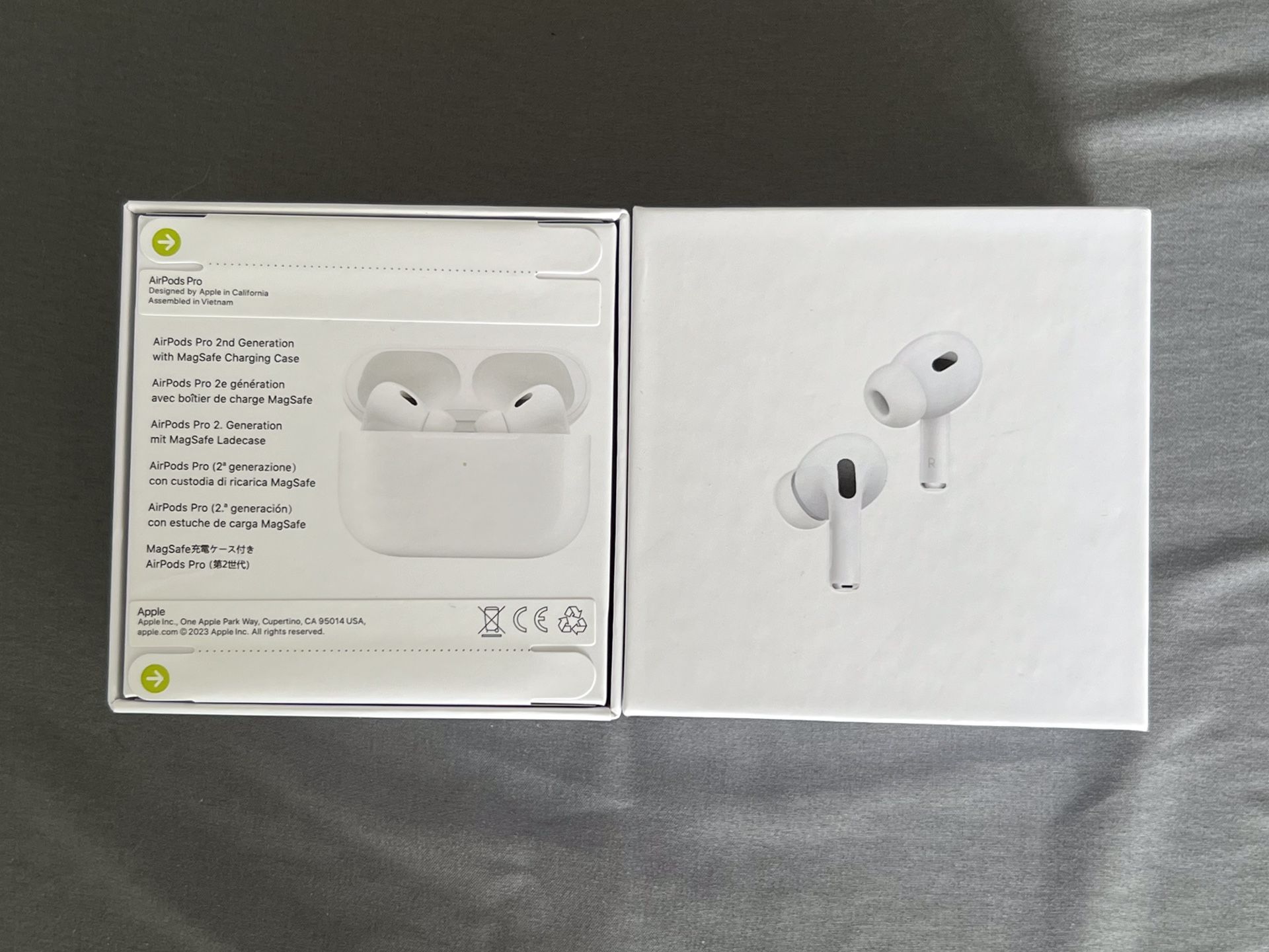 New AirPods (AirPods pro gen 2, battery pack and regular gen 3)