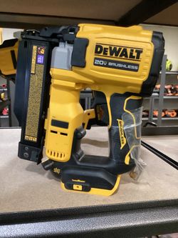 Dewalt 20v Atomic Brushless 23ga Pin Nailer (Tool-Only) $220