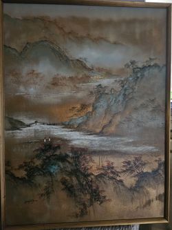 Stunning Original Art, Large 30x40 by Sonia Gil Torres