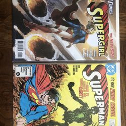 Superman Supergirl # 1 Comic Books