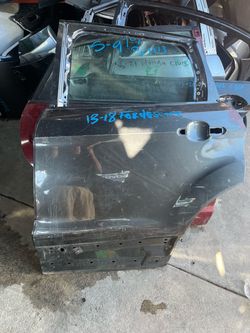 2013 2018 ford escape driver left rear door