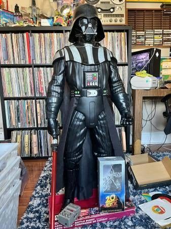 4 Foot Star Wars Darth Vader Battle Buddy Still In Box