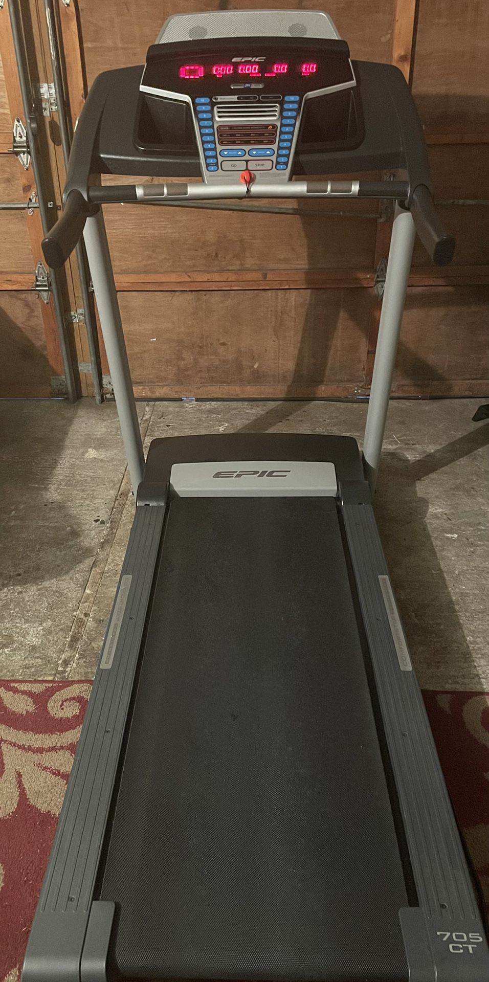 Epic 705 CT Treadmill *Excellent Condition*Delivery Available*