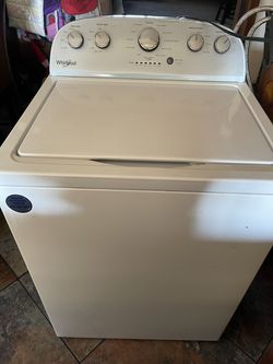 Whirlpool washer