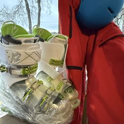 New Ski Stuff Boot Helmet Men’s Snow pants