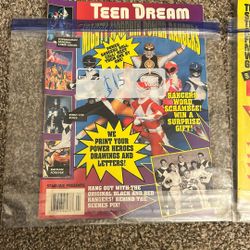 Teen Dream Mighty Morphin Power Rangers