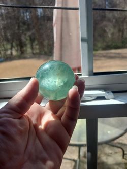 Fluorite Sphere 