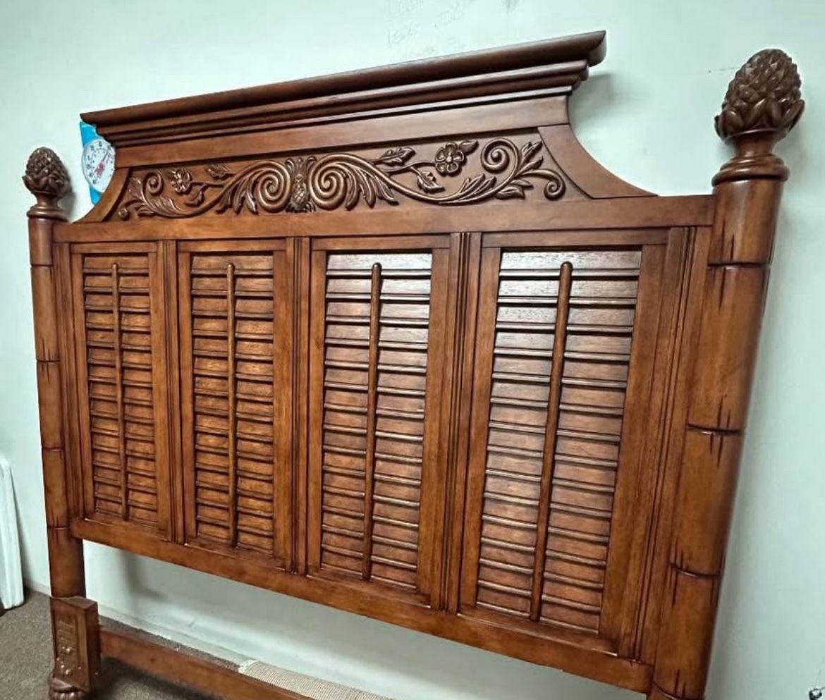 Solid Wood Headboard