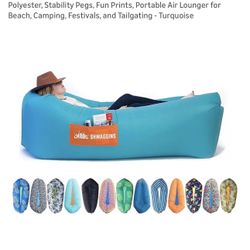 ChillBo Shwaggins Inflatable Couch