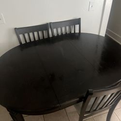 HAMILTON 5 PIECE DINING SET 