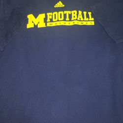 Michigan Wolverines Football T-Shirt