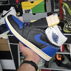 Fragment design x Air Jordan 1 high retro og sport royal