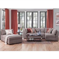 Couch -  Sectional + Chaise 