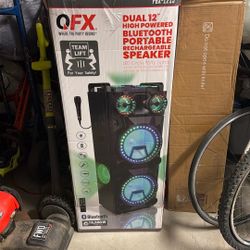 Dual Portable Speaker 