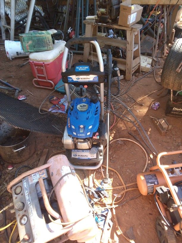 Subaru Prasher Washer