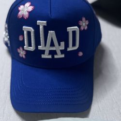 Brand New LA Custom DAD Snapbacks