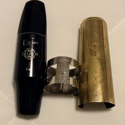 Selmer Paris S80 Tenor Saxophone Mouthpiece C* with ligature and cap